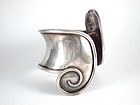 HECTOR AGUILAR BRACELET STERLING SILVER CUFF