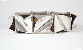 ANTONIO PINEDA BRACELET MODERNIST 970 SILVER