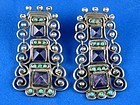 MATL MATILDE POULAT EARRINGS SILVER & JEWELS