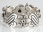 HECTOR AGUILAR SILVER "FERTILITY" BRACELET