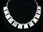 WILLIAM SPRATLING SILVER NECKLACE 1940'S