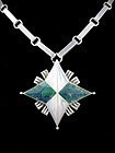 WILLIAM SPRATLING VINTAGE NORTH STAR NECKLACE