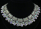 MATL MATILDE POULAT TURQUOISE, AMETHYST NECKLACE