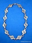 William Spratling Vintage Silver Necklace 1940's