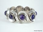 ANTONIO Pineda Bracelet Amethyst & 970 Sterling Silver