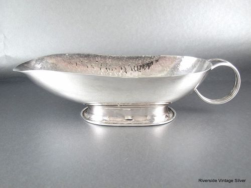 Hector AGUILAR Sauce or Gravy Bowl  940 Sterling c. 1940-45