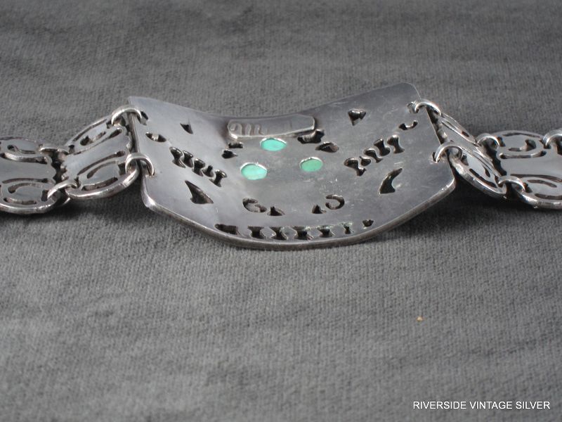 MATL, Matilde Poulat Bracelet - Silver, Turquoise &amp; Coral