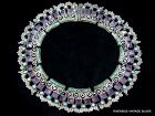Matilde Poulat MATL Necklace Silver Turquoise & Amethyst