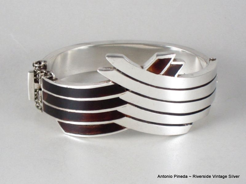 Antonio Pineda Bracelet 970 Silver & Shell