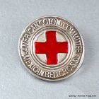 Vintage 1940's William Spratling Mexican Red Cross Pin