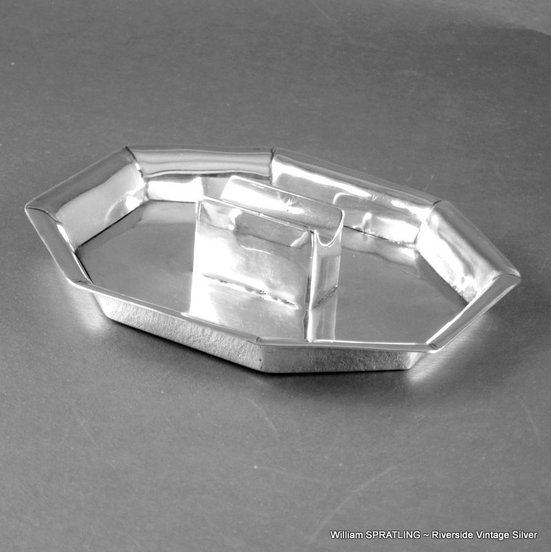 William Spratling Ashtray Sterling Silver c. 1940's