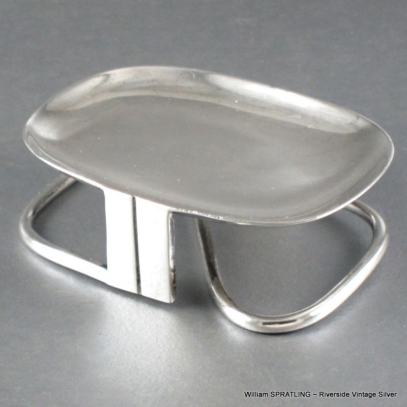 William Spratling Ashtray Sterling Silver c. 1949