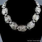 Hector Aguiar 940 Sterling Silver Necklace c.1955-62