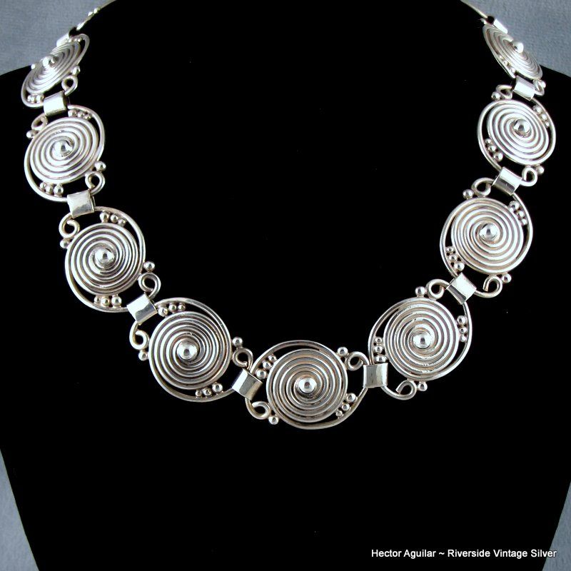 antique mexican sterling silver Spratling Taxco online catalog - Estate ...