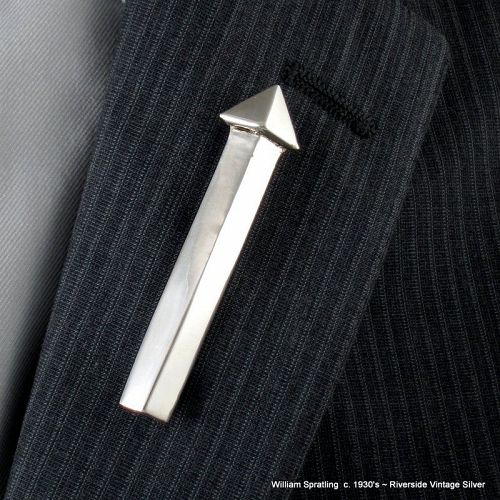 c. 1930's William Spratling 3" Long Arrow Pin ~ Sterling Silver