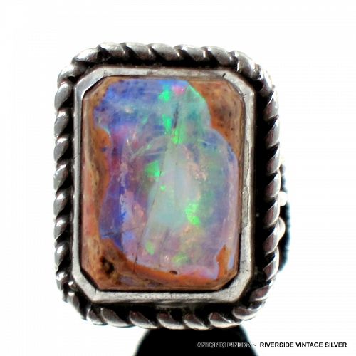 Antonio Pineda Fire Opal Ring