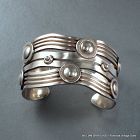 William Spratling RIVER OF LIFE Sterling Silver Bracelet c. 1940"s