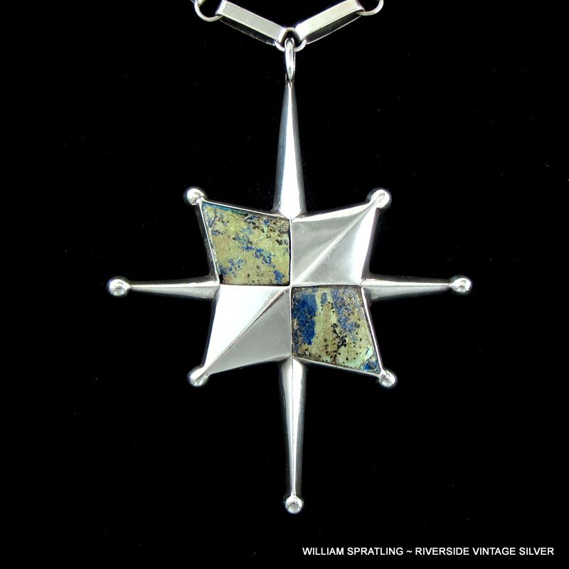 William Spratling ~ Alaskan Star ~ Necklace c. 1949-51