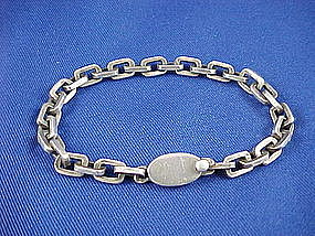 Vintage ANTONIO PINEDA Sterling Silver Bracelet