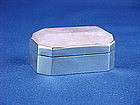 Rare Vintage WILLIAM SPRATLING Silver & Stone Box