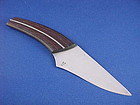 Vintage William Spratling Silver & Rosewood Knife