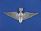 1940 HECTOR AGUILAR Sterling Bombardier Pin