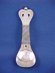 Vintage WILLIAM SPRATLING Sterling Silver Spoon