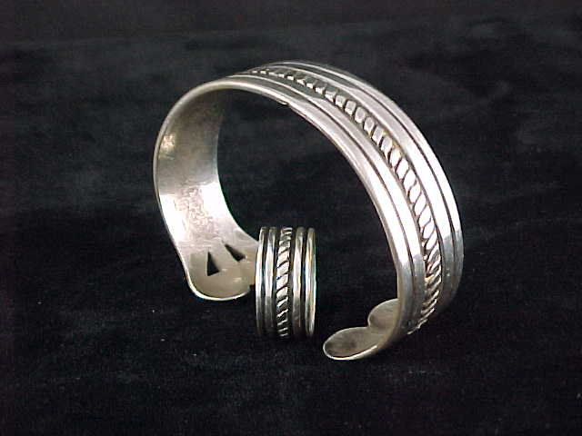 William Spratling Sterling Silver Bracelet & Ring