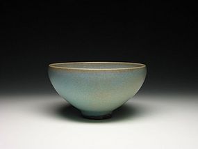 A Junyao Cup of Song/Jin periods, 12th Century.