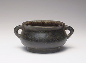 A Nice Bronze Censer of Qing Dynasty,1644-1911