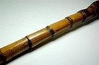 An Old and Charming Bamboo Walking Stick
