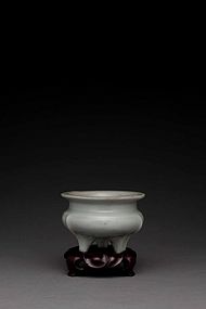 A Decent Longquan Tripod Censer of S. Song Dynasty