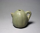 A Lovely Longquan Water Dropper of Yuan Dynasty