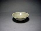 A Beautiful White-Glazed Bowl of Song Dynaty.