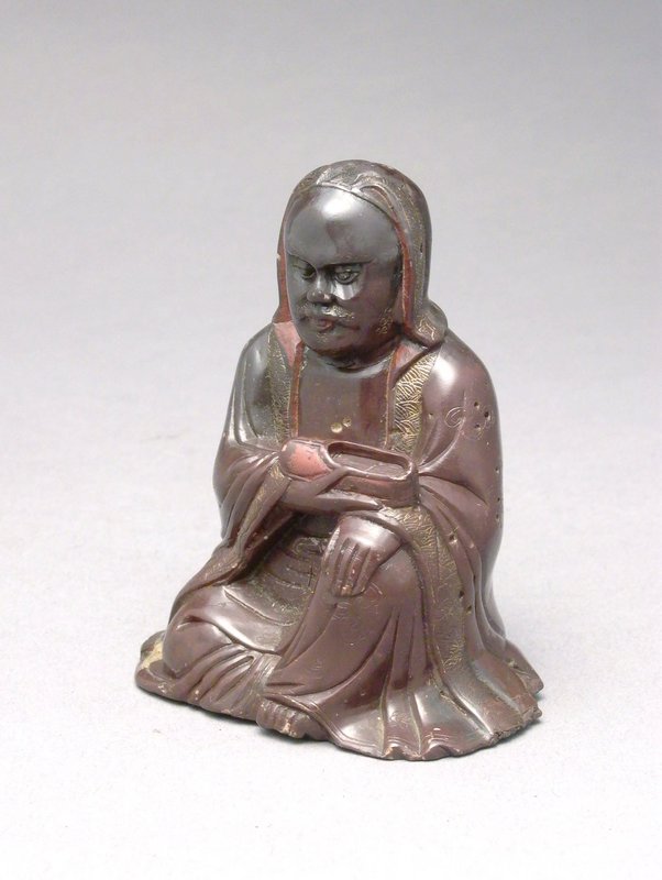 A Nice Soapstone Carving of Qing Dynasty