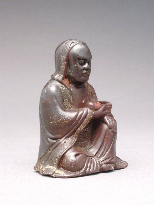 A Nice Soapstone Carving of Qing Dynasty