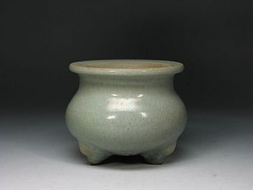 A Charming Junyao Censer of Song Dynasty