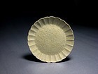 A Ding-Typed White-Glazed Dish of Northern Song Dynasty