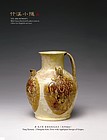 A Changsha Ewer with Applied Design of Grapes