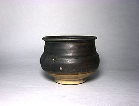 A Charming Black-Glazed Zadou of N.Song Dynasty