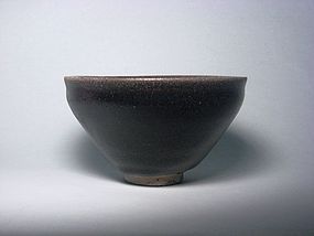 A Decent Jianyang Temmoko Tea Bowl of Song Dynasty.
