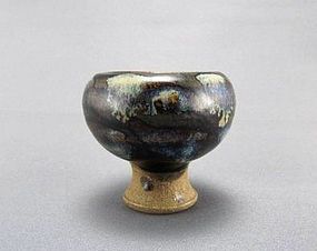A Lusan Stem Cup of Tang Dynasty