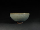 A Junyao Blue-Glazed Bulb Bowl of Jin Dynasty