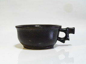 A Zitan Handled Cup of Qing Dynasty