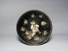 A Lovely Black-Glazed Jianyang Tea Bowl of Song Dynasty