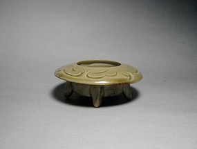 A Rare Yaozhou Censer of Northern Song Dynasty