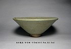 A Guan-Typed Longquan Conical Bowl of S. Song.