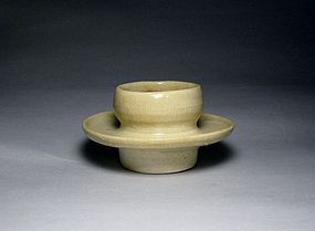 A Nice Qingbai Cup stand of S.Song Dynasty.