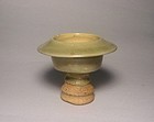 A Yaozhou Censer in Stem Foot.