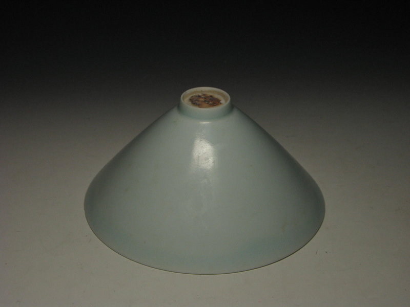 A Precious Qingbai Conical Bowl of Song Dynasty